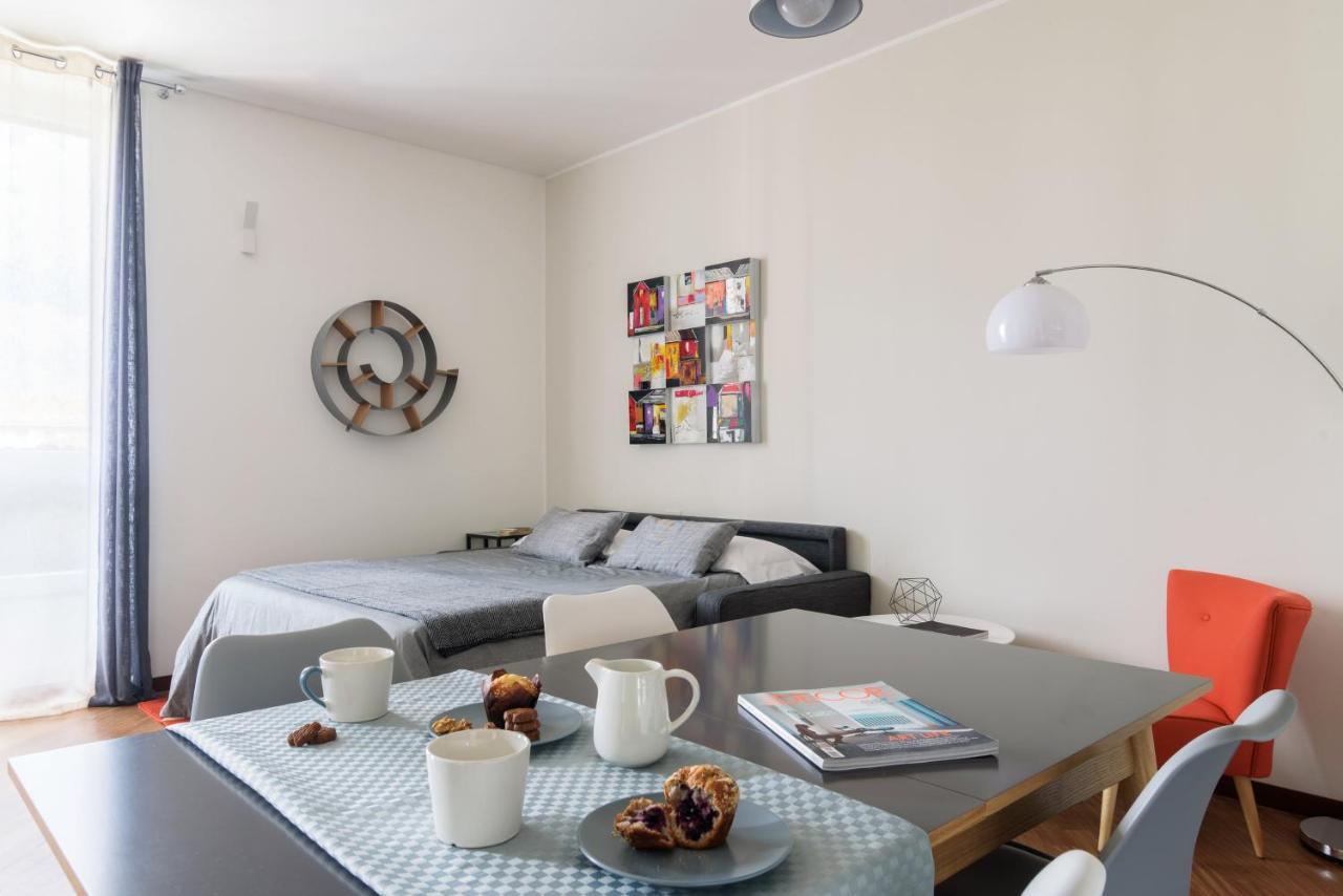 Joivy Superb Flat With Home Office Milano Exteriör bild