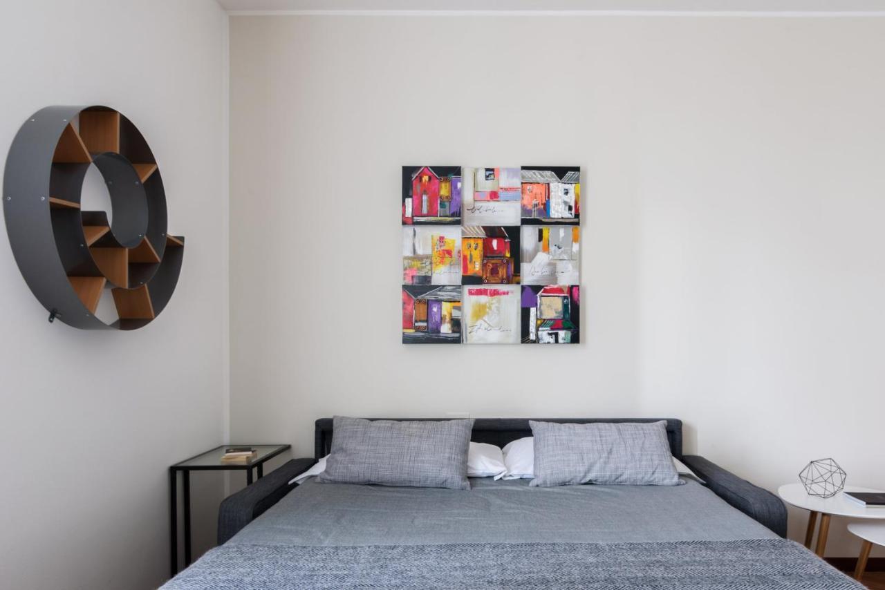 Joivy Superb Flat With Home Office Milano Exteriör bild