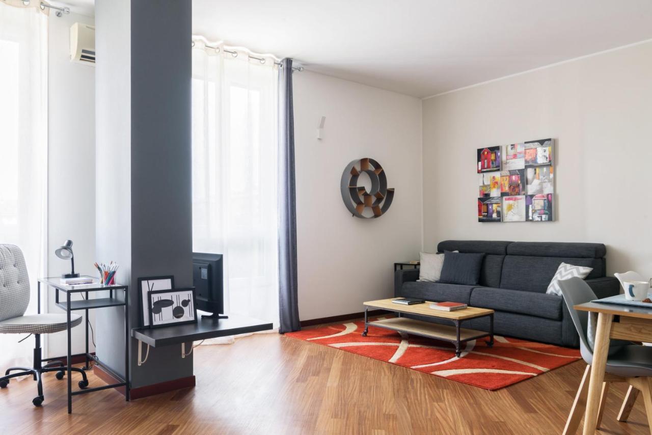 Joivy Superb Flat With Home Office Milano Exteriör bild