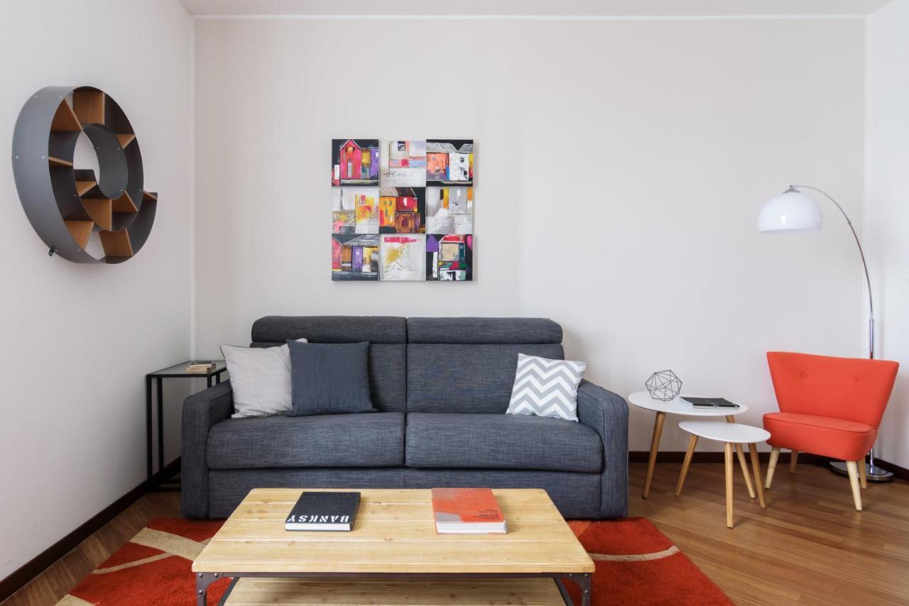 Joivy Superb Flat With Home Office Milano Exteriör bild