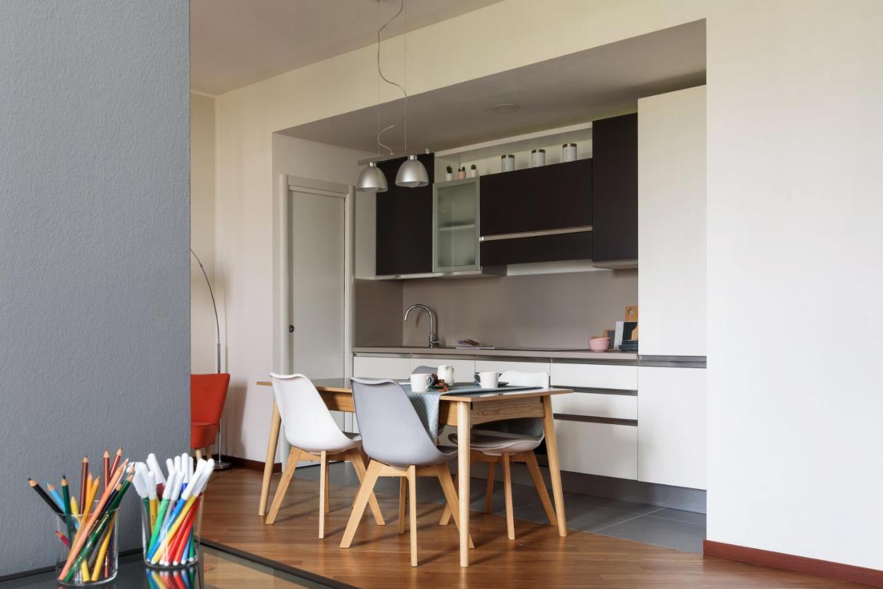 Joivy Superb Flat With Home Office Milano Exteriör bild