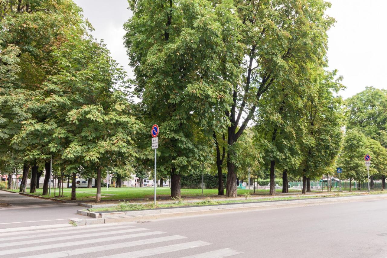 Joivy Superb Flat With Home Office Milano Exteriör bild